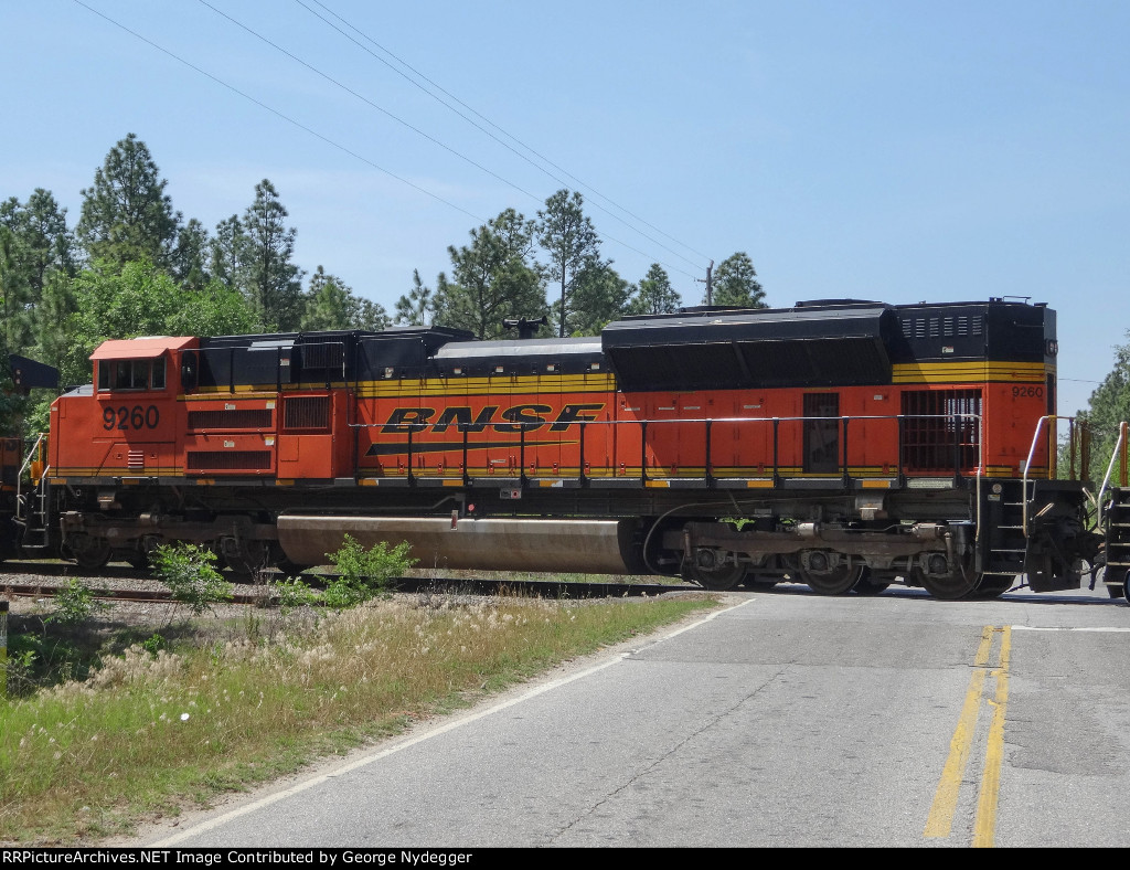 BNSF 9260